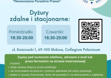 Bezpłatna pomoc prawna