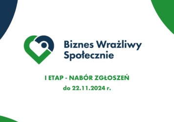 Rozpoczęliśmy VIII edycję konkursu „Biznes Wrażliwy Społecznie”!