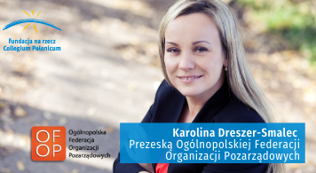 Karolina Dreszer-Smalec Prezeską OFOP-u!