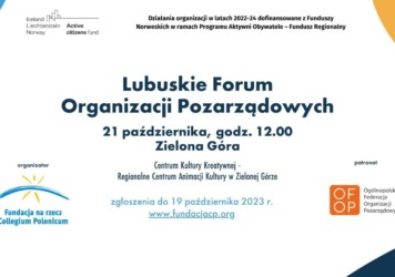 Lubuskie Forum Organizacji Pozarządowych