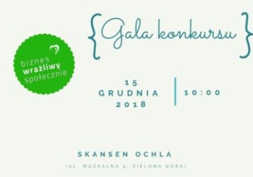 Gala finałowa konkursu Biznes Wrażliwy Społecznie