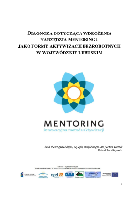 Diagnoza dotyczaca wdrożenia mentoringu