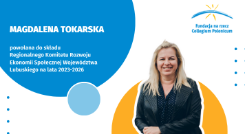 Magdalena Tokarska w składzie Regionalnego Komitetu Rozwoju Ekonomii Społecznej
