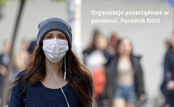 Organizacje pozarządowe w pandemii. Poradnik NGO