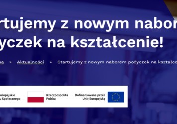 Pożyczki na kształcenie – kolejny nabór od 9 września br.