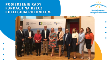 Posiedzenie Rady Fundacji na rzecz Collegium Polonicum – 15 czerwca 2023 r.