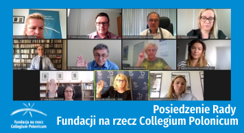 Posiedzenie Rady Fundacji na rzecz Collegium Polonicum